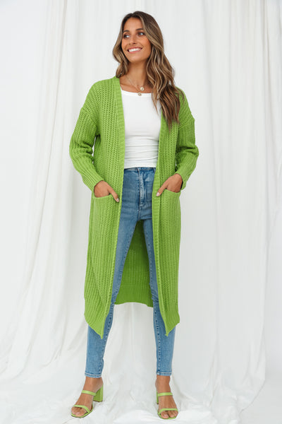 Little Life Knit Green