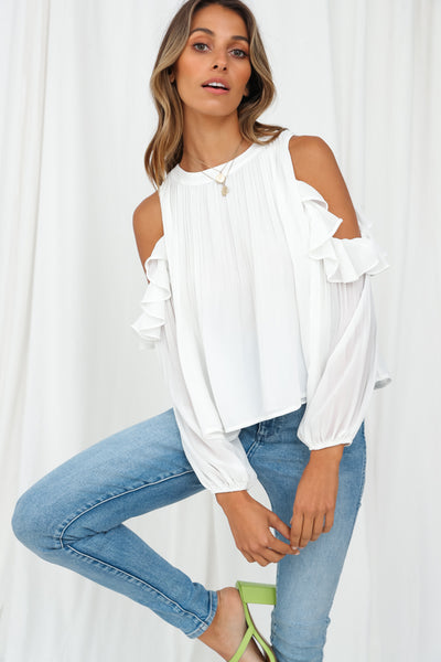 Chaillot Top White