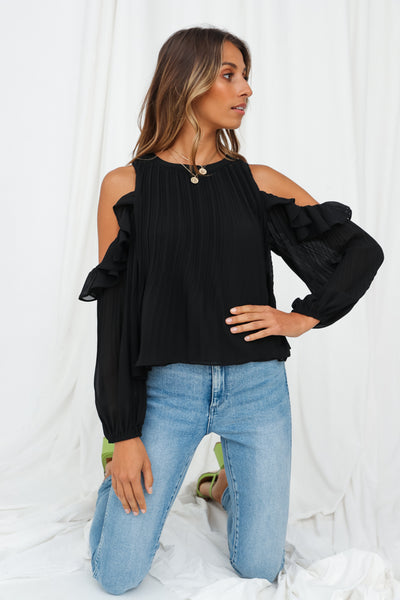 Chaillot Top Black