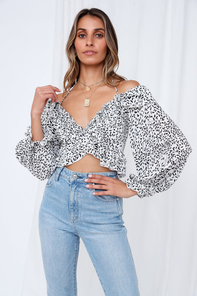 Butterfly Effect Crop Top