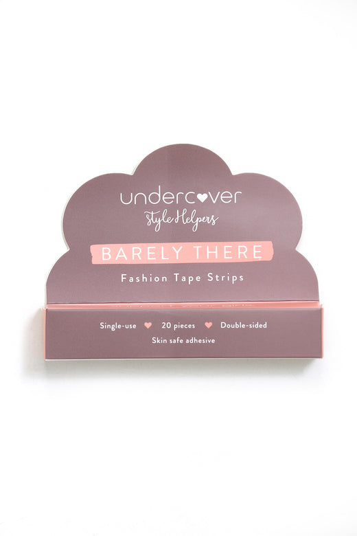 UNDERCOVER STYLE HELPERS Barely There Fashion Tape Strips