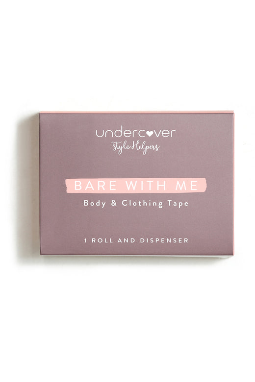 UNDERCOVER STYLE HELPERS Bare With Me Body & Clothing Tape
