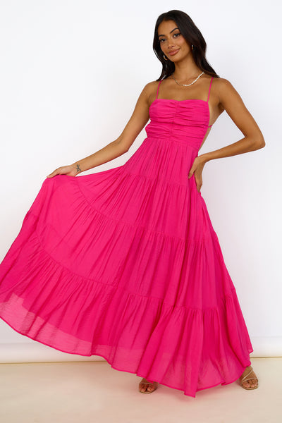 Brooklyn Baby Maxi Dress Pink