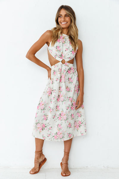 Sweet Like Summer Midi Dress