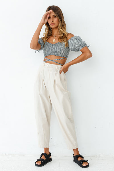 Rolling Hills Pants Beige