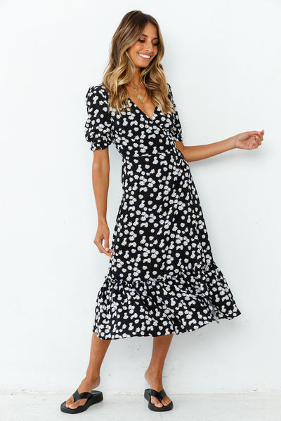 Sunday Florals Maxi Dress