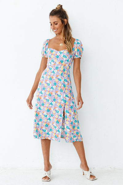 Days Of Devotion Midi Dress