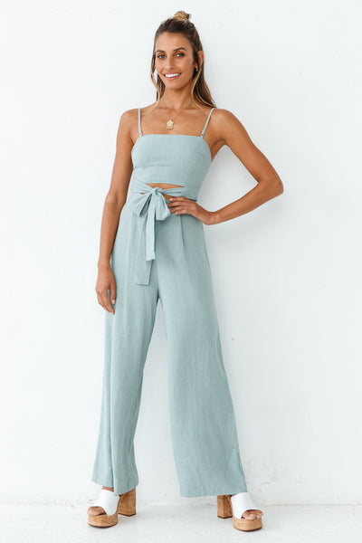 Rosario Jumpsuit Sage