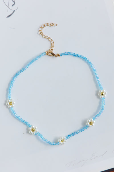 Titian Necklace Blue