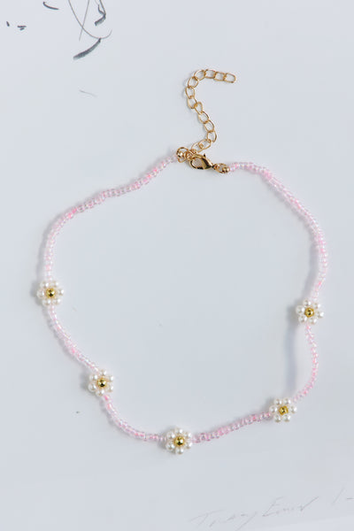 Titian Necklace Pink