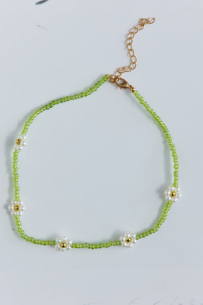 Titian Necklace Green