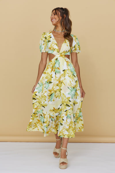 Midday Rays Maxi Dress