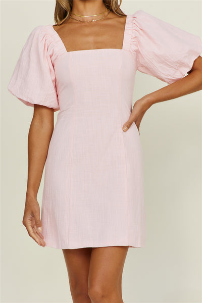 SNDYS Tuscany Dress Pink