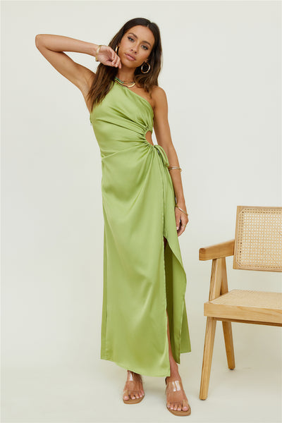 Althea Maxi Dress Green