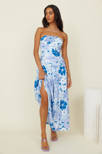 Daydreamer Maxi Dress Blue