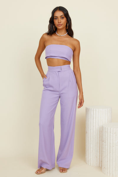 Solaris Pants Lilac