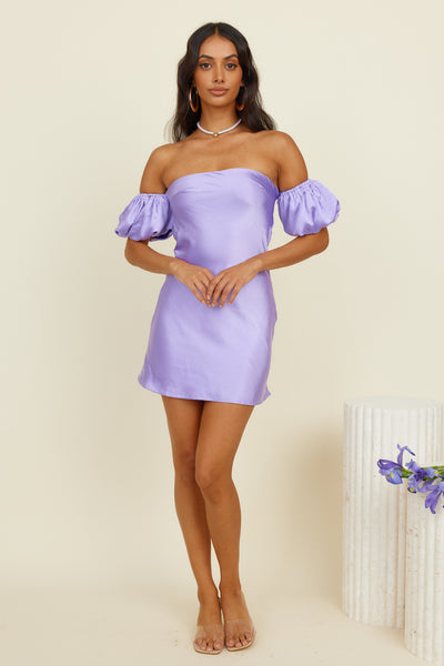 Whimsical Wonder Dress Purple