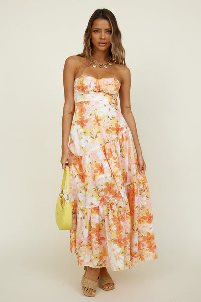 Sweeter Blooms Maxi Dress Floral