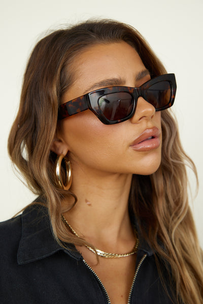 BANBÉ The Kerr Sunglasses Havana Brown