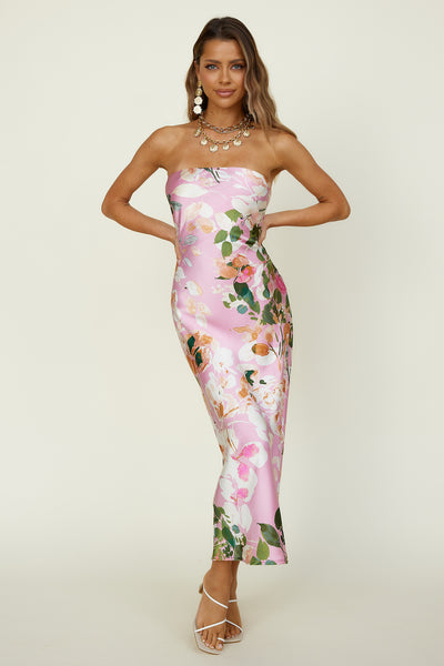 Truthfully Maxi Dress Pink