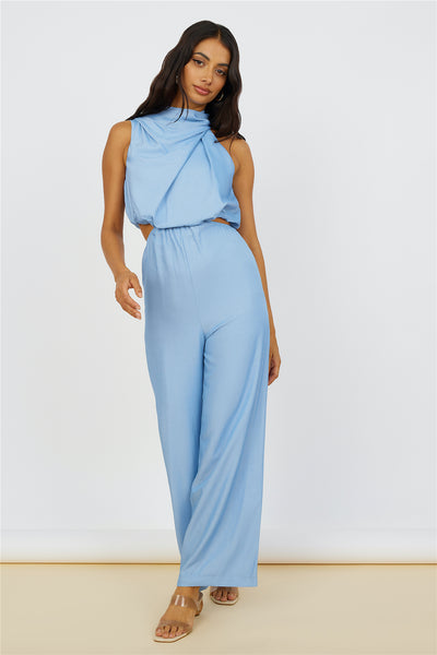 Song Of My Heart Jumpsuit Blue