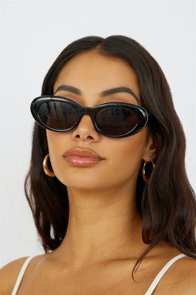 REALITY Siren Sunglasses Black