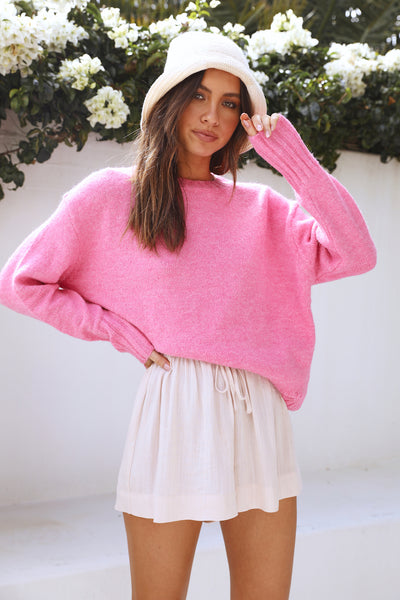 Utopian Knit Pink