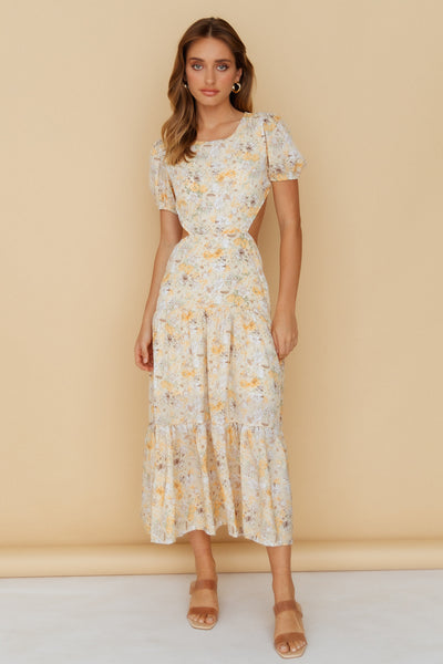 Sunshine Blooms Maxi Dress