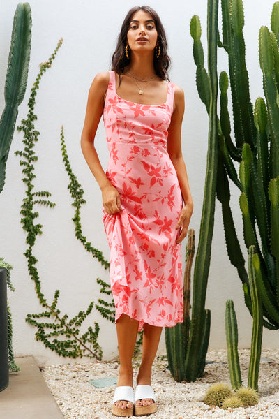 Colours Of Love Maxi Dress Pink