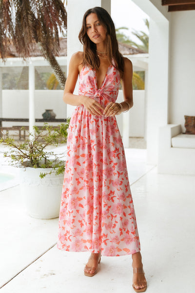 Heartbeats Maxi Dress