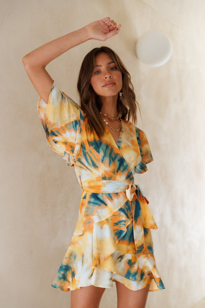 Jungle Sunsets Dress