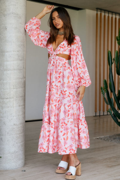 Better Part Maxi Dress Pink