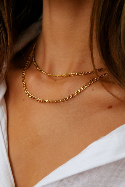 18k Gold Plated Chutreaux Necklace Gold