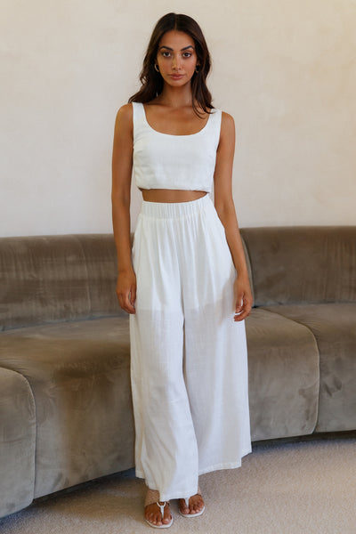 Sweet Horizon Pants White