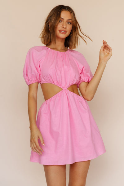 Playtime Dress Pink