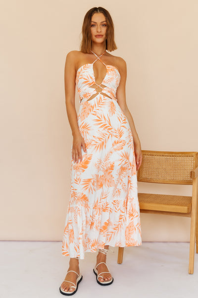 Know Your Dreams Maxi Dress