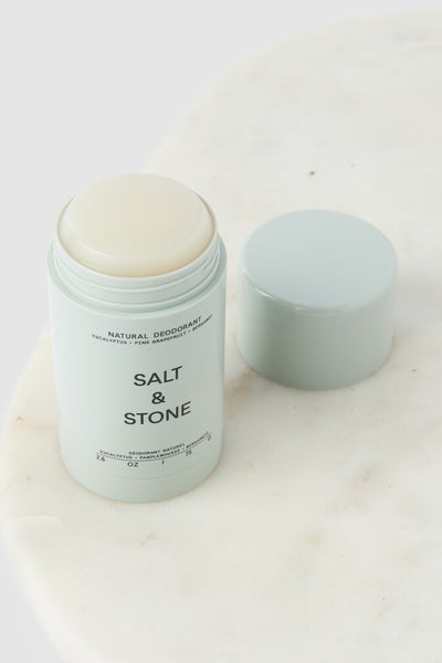 SALT & STONE All Natural Deodorant Eucalyptus and Bergamot