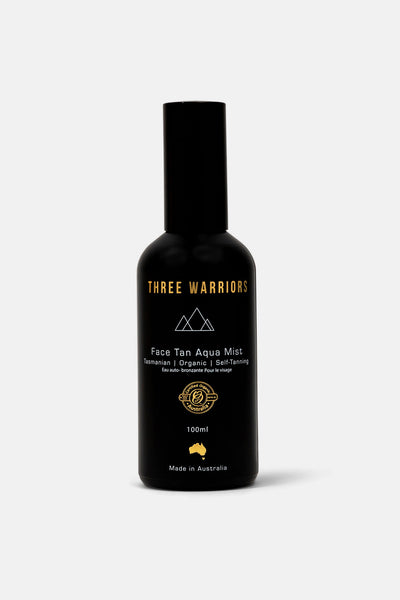 THREE WARRIORS Face Tan Aqua Mist 100mL