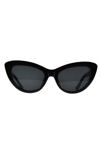 PETA + JAIN Georgina Sunglasses Black