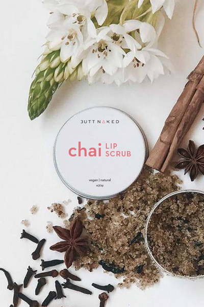 BUTT NAKED Chai Lip Scrub