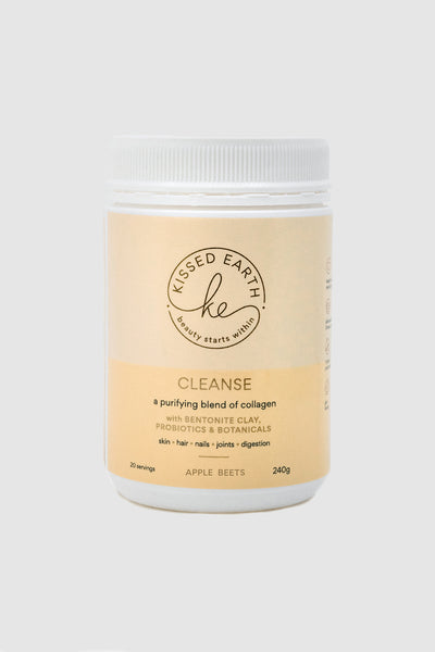 KISSED EARTH Cleanse Collagen Supplement 240g