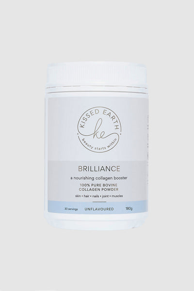 KISSED EARTH Brilliance Collagen Booster Unflavoured 180g