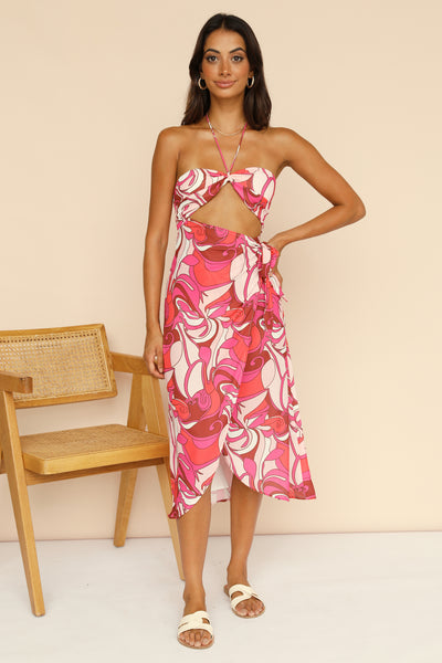 Sunset Sailing Maxi Dress