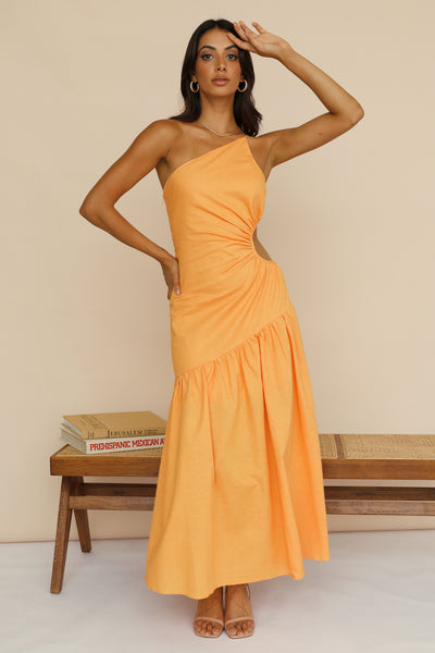 Love Another Day Maxi Dress Orange