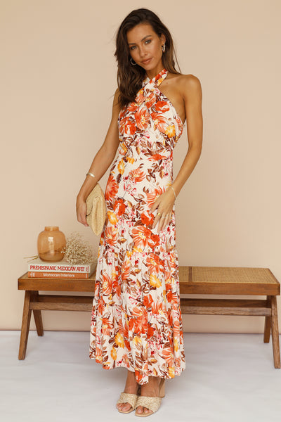 No Playing Games Maxi Dress