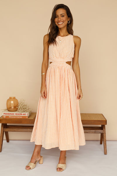 Caught Your Eye Maxi Dress