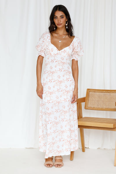 Everything In Spring Maxi Dress Floral