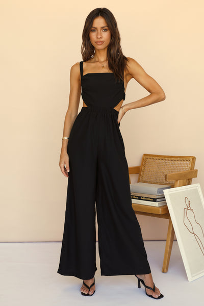 Evergarden Jumpsuit Black