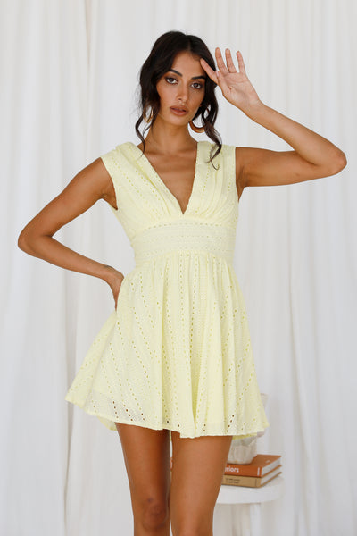 Eyes Of Honey Dress Yellow