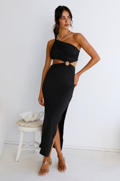 North Facing Sun Maxi Dress Black